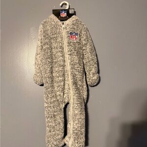 NFL Gray Fleece Kids Bodysuit